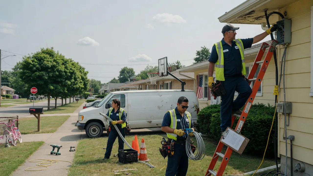 Licensed Electrician in Lexington Park, MD near me