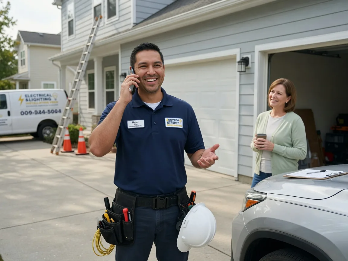 Licensed Electrician Lexington Park, MD FAQs